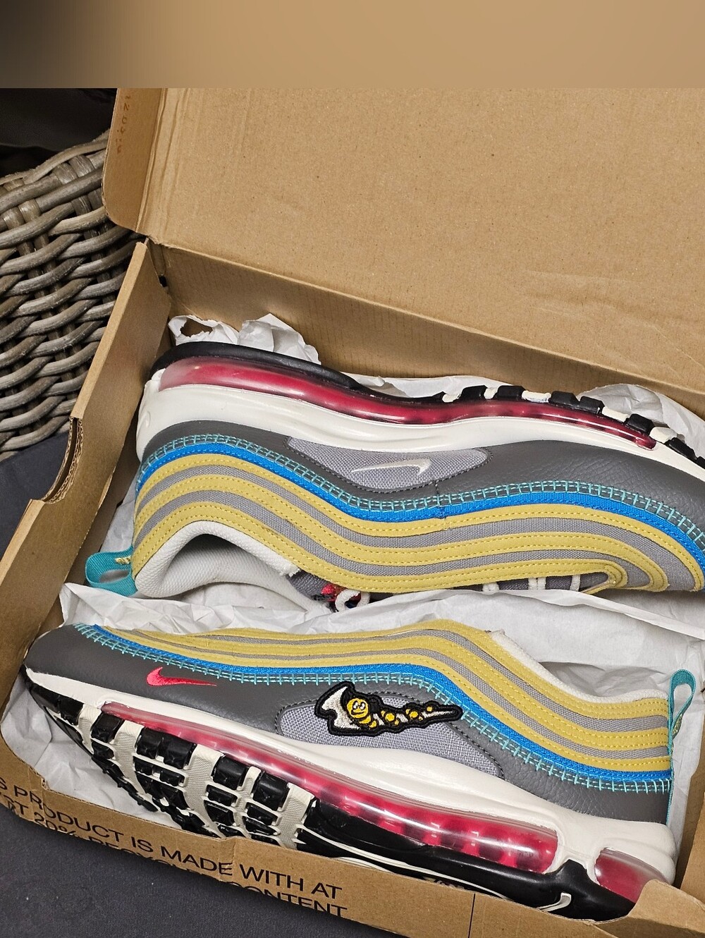 Nike Air Max 97 SE 'Air Sprung' | Size 9.5
